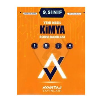 9.sınıf Kimya Soru Bankası - Avantaj Yayınları