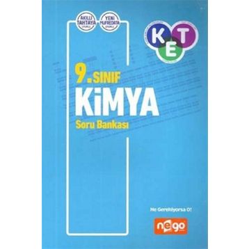 9. Sınıf Kimya Soru Bankası Nego Yayınları