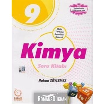 9.Sınıf Kimya Soru Kitabı / Hakan Söylemez / Palme Yayınları