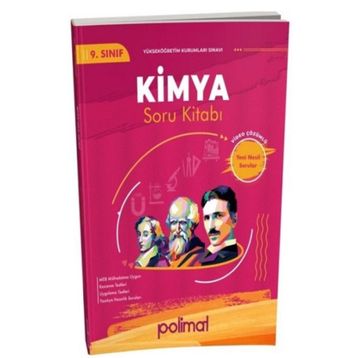 9. Sınıf Kimya Soru Kitabı-Polimat Yayınları