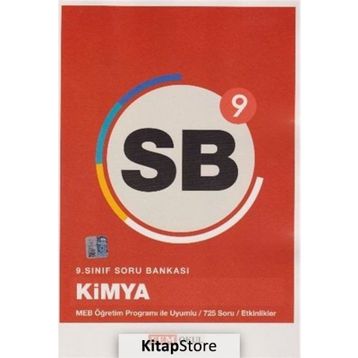 9. Sınıf Kimya Üçrenk Soru Bankası ve Konu Özetli Soru Bankası Fırsat Seti-Esen Yayınları