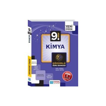 9.Sınıf Kimya Video Çözümlü Soru Bankası-Evrensel İletişim Yayınları