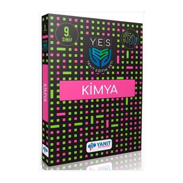 9. Sınıf Kimya Yes Serisi-Yanıt Yayınları