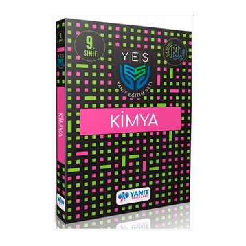 9. Sınıf Kimya Yes Serisi-Yanıt Yayınları