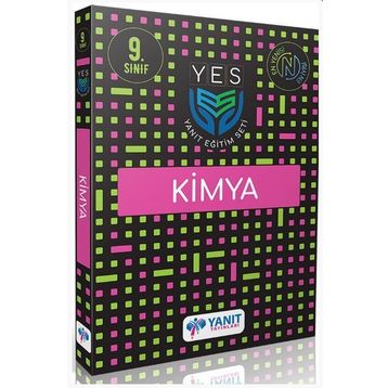 9. Sınıf Kimya Yes Serisi-Yanıt Yayınları