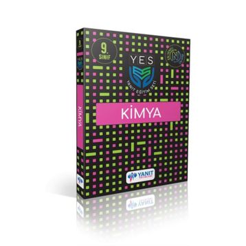 9. Sınıf Kimya Yes Serisi-Yanıt Yayınları