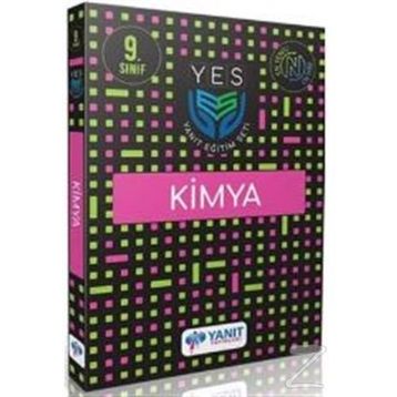9. Sınıf Kimya Yes Serisi-Yanıt Yayınları