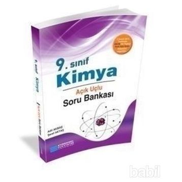 9.SINIF KIMYASORUBANKASI - ADIL AKBAŞ;ŞEREF AKTAŞ