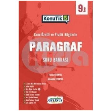 9. Sınıf Konu Tik Paragraf Soru Bankası
