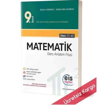 9. Sınıf Matematik Daf Ders Anlatım Föyleri-Eis Yayınları