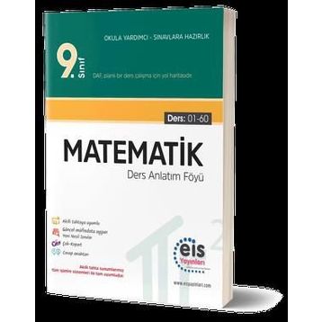 9. Sınıf Matematik Daf Ders Anlatım Föyleri-Eis Yayınları