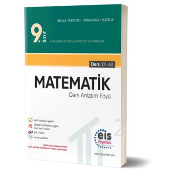9. Sınıf Matematik Daf Ders Anlatım Föyleri-Eis Yayınları