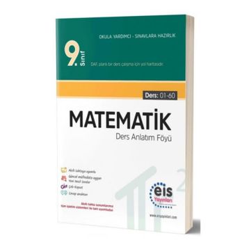 9. Sınıf Matematik Daf Ders Anlatım Föyleri-Eis Yayınları