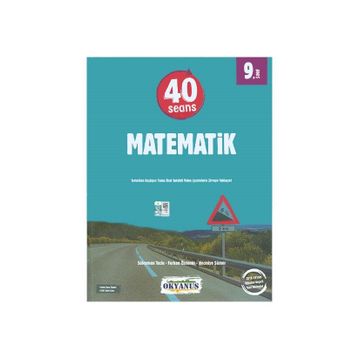 9. SINIF MATEMATIK - KOMISYON