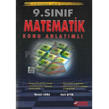 9. SINIF MATEMATIK KONU ANLATIMLI - GENEL