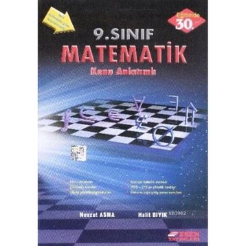 9. SINIF MATEMATIK KONU ANLATIMLI - GENEL