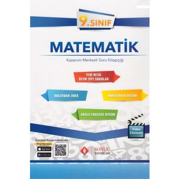 9. Sınıf Matematik Modüler Set Sonuç Yayınları