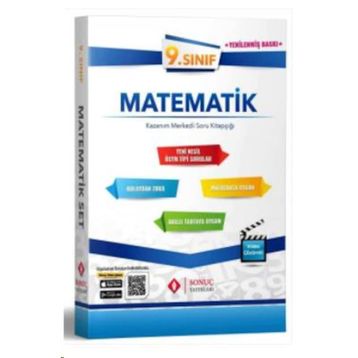 9. Sınıf Matematik Modüler Set Sonuç Yayınları