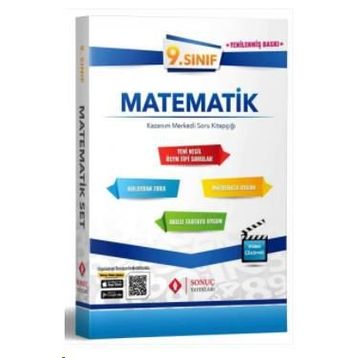 9. Sınıf Matematik Modüler Set Sonuç Yayınları