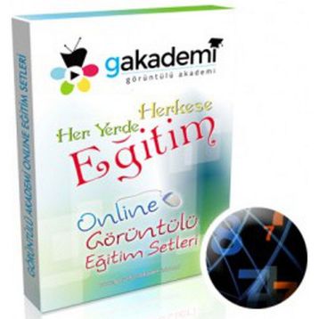 9. Sınıf Matematik Online Görüntülü Eğitim Seti