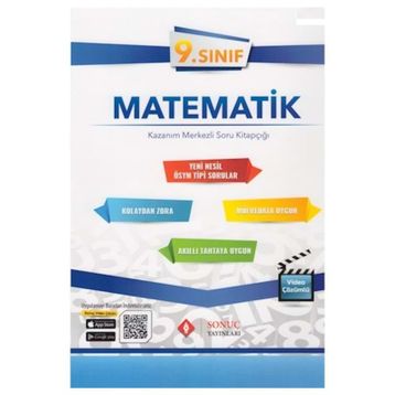 9. Sınıf Matematik Seti Sonuç Yayınları
