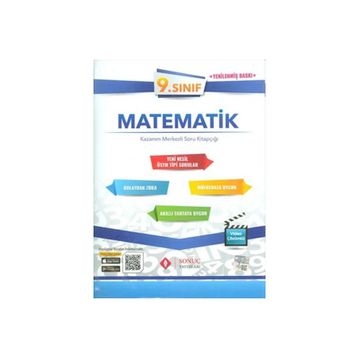 9. Sınıf Matematik Seti Sonuç Yayınları