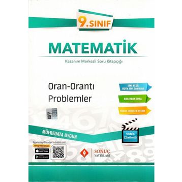 9. Sınıf Oran Orantı Problemler Sonuç Yayınları