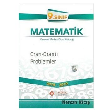 9. Sınıf Oran Orantı Problemler Sonuç Yayınları