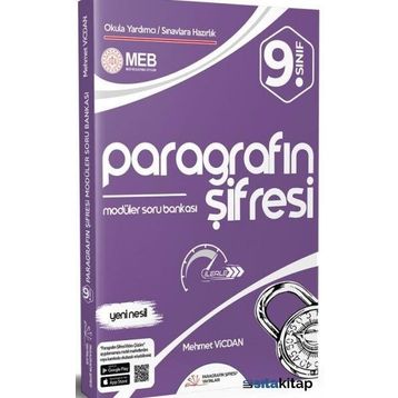 9. Sınıf Paragrafın Şifresi Modüler Soru Bankası