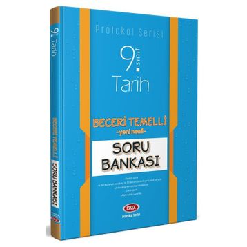 9. Sınıf Tarih Beceri Temelli Soru Bankası-Data Yayınları
