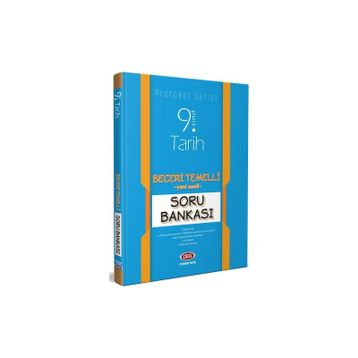 9. Sınıf Tarih Beceri Temelli Soru Bankası-Data Yayınları