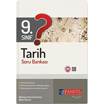 9. Sınıf Tarih Kitabı Pandül Yayınları