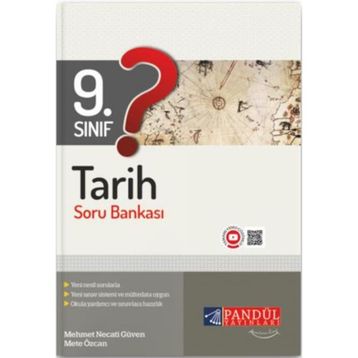 9. Sınıf Tarih Kitabı Pandül Yayınları