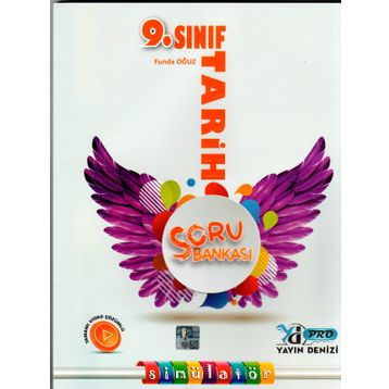 9. Sınıf Tarih Pro Soru Bankası-Yayın Denizi Yayınları