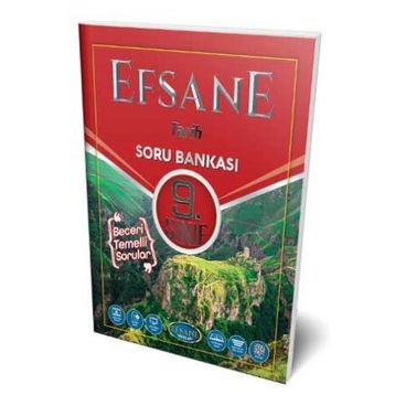 9. Sınıf Tarih Soru Bankası Efsane Yayınları