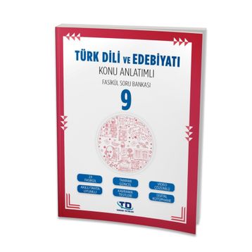 9. Sınıf Türk Dili ve Edebiyat Soru Bankası