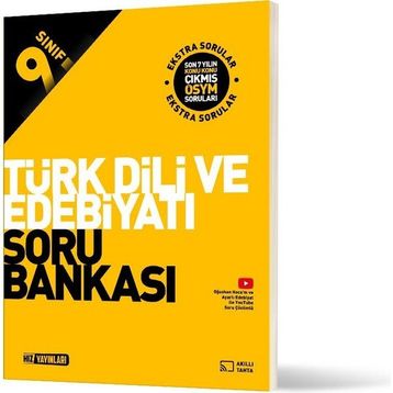 9. Sınıf Türk Dili ve Edebiyat Soru Bankası