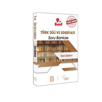 9. Sınıf Türk Dili ve Edebiyatı 1000 Soru Soru Bankası - Benim Hocam Yayınları