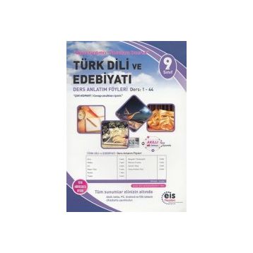 9. Sınıf Türk Dili ve Edebiyatı Daf Ders Anlatım Föyleri 1- 44 Eis Yayınları