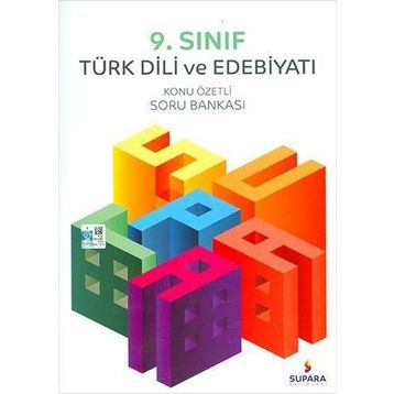 9. Sinif Türk Dili Ve Edebiyatı Ders Anlatım Föyleri Konu Özetli Soru Bankası - Kolektif
