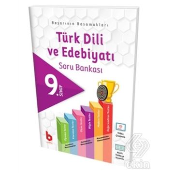 9. Sinif Türk Dili Ve Edebiyatı Ders Anlatım Föyleri Konu Özetli Soru Bankası - Kolektif