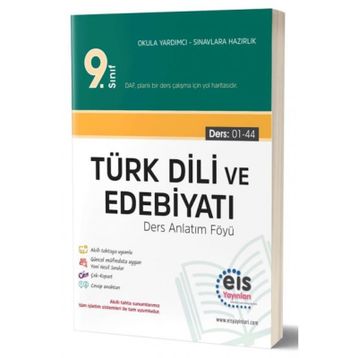 9. Sinif Türk Dili Ve Edebiyatı Ders Anlatım Föyleri Konu Özetli Soru Bankası - Kolektif