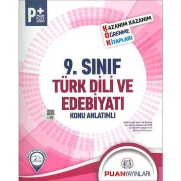 9. Sınıf Türk Dili ve Edebiyatı Kök Konu Anlatımlı Puan Yayınları