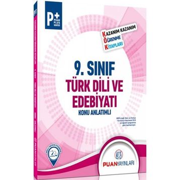 9. Sınıf Türk Dili ve Edebiyatı Kök Konu Anlatımlı Puan Yayınları