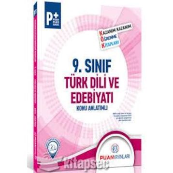 9. Sınıf Türk Dili ve Edebiyatı Kök Konu Anlatımlı Puan Yayınları