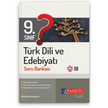 9. Sınıf Türk Dili ve Edebiyatı Soru Bankası-Pandül Yayınları