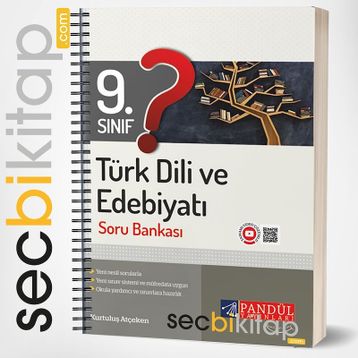 9. Sınıf Türk Dili ve Edebiyatı Soru Bankası-Pandül Yayınları