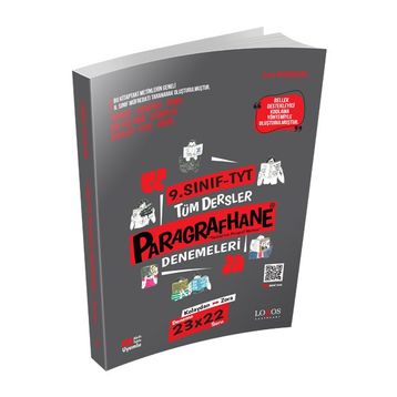 9. Sınıf TYT Paragrafhane Deneme Kitabı - Lodos Yayınları