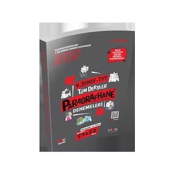 9. Sınıf TYT Paragrafhane Deneme Kitabı - Lodos Yayınları