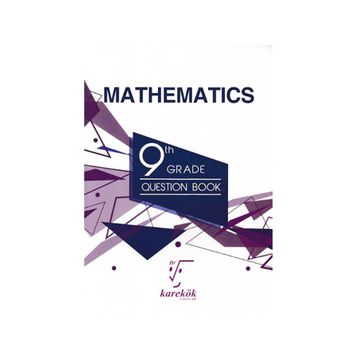 9 th Grade Mathematics Question Book Karekök Yayınları